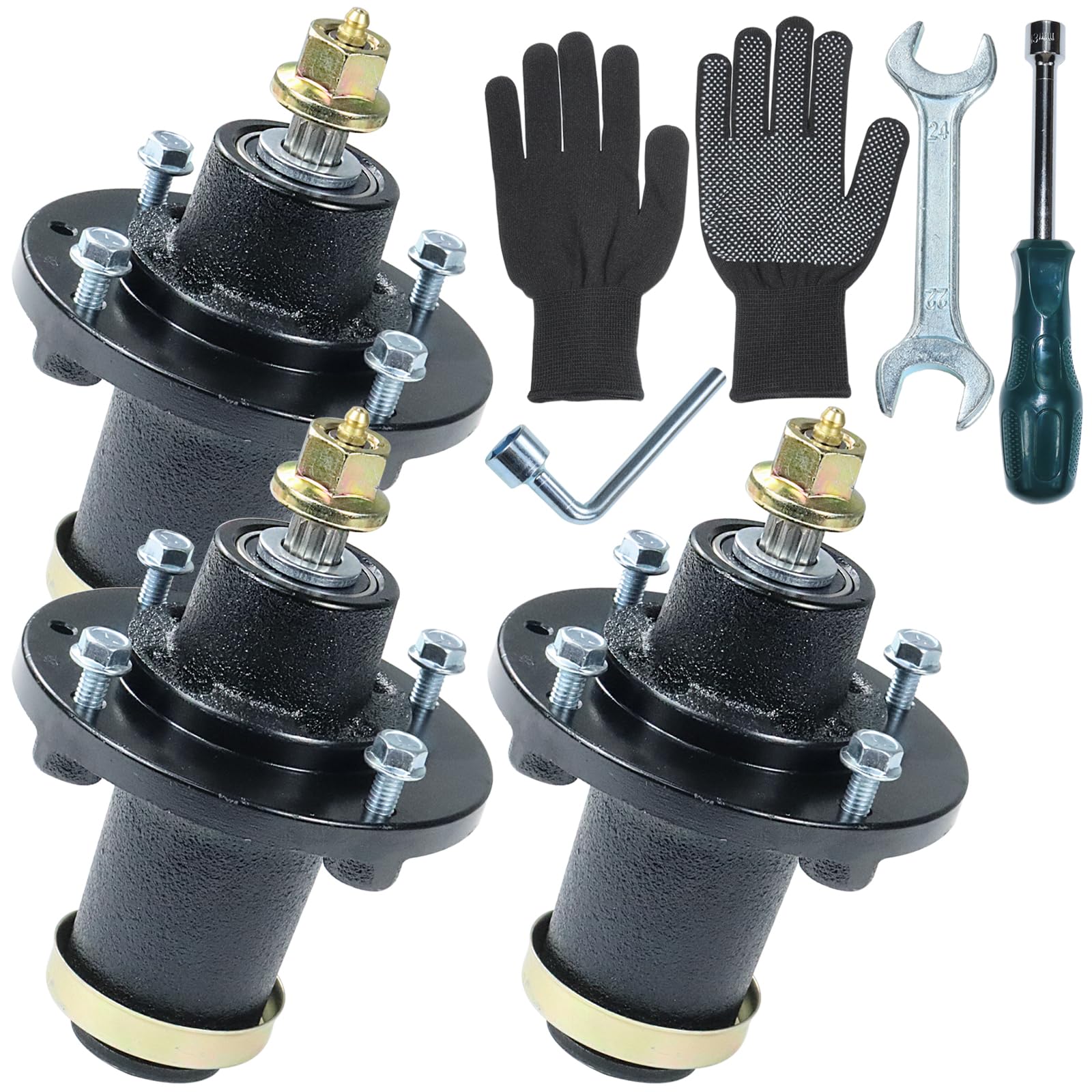 Yth24v48 Spindle FULAIGE Pre-Greased 539131898 Spindle Assembly